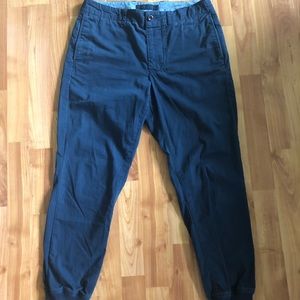 Navy Blue Joggers